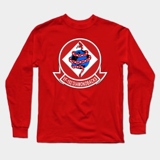 VF-102 Diamondbacks - Tomcat Long Sleeve T-Shirt